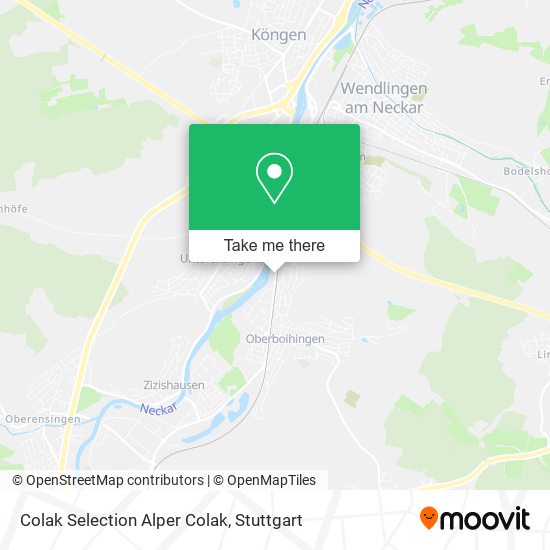 Colak Selection Alper Colak map