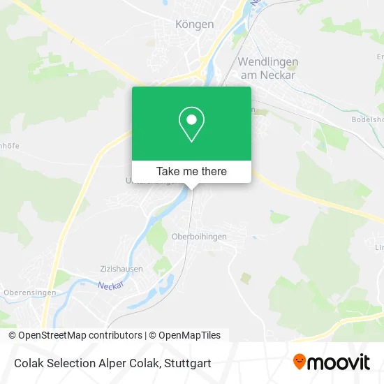 Карта Colak Selection Alper Colak