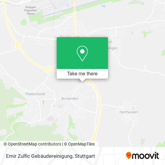 Emir Zulfic Gebäudereinigung map