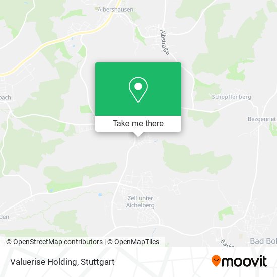 Valuerise Holding map