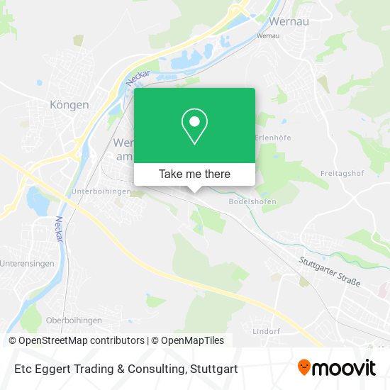 Карта Etc Eggert Trading & Consulting