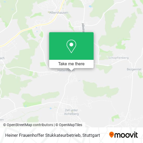 Карта Heiner Frauenhoffer Stukkateurbetrieb