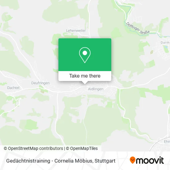 Карта Gedächtnistraining - Cornelia Möbius