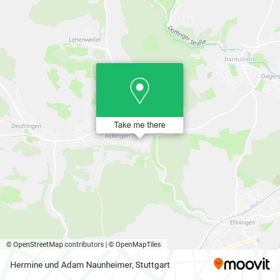 Hermine und Adam Naunheimer map