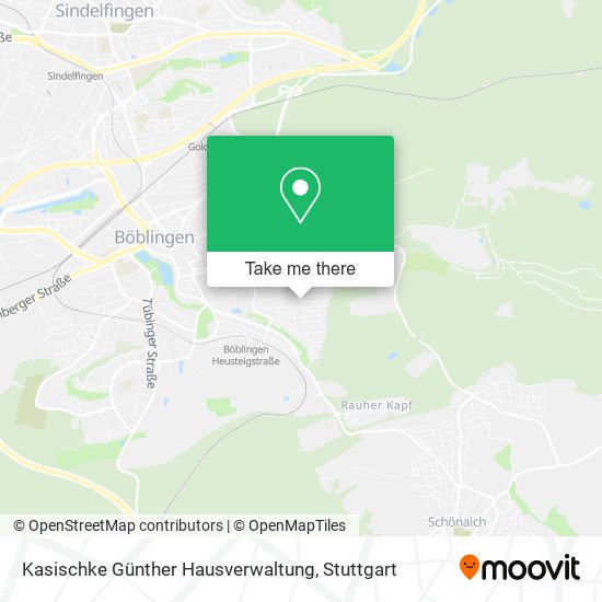 Kasischke Günther Hausverwaltung map