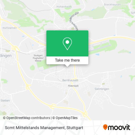 Карта Scmt Mittelstands Management