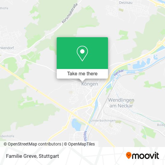 Familie Greve map