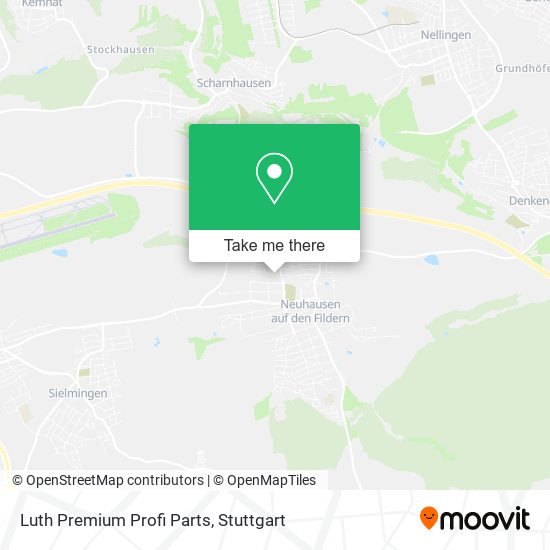 Luth Premium Profi Parts map