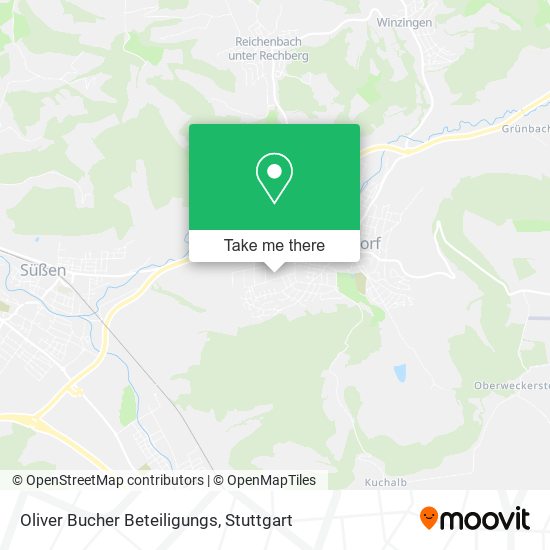 Oliver Bucher Beteiligungs map