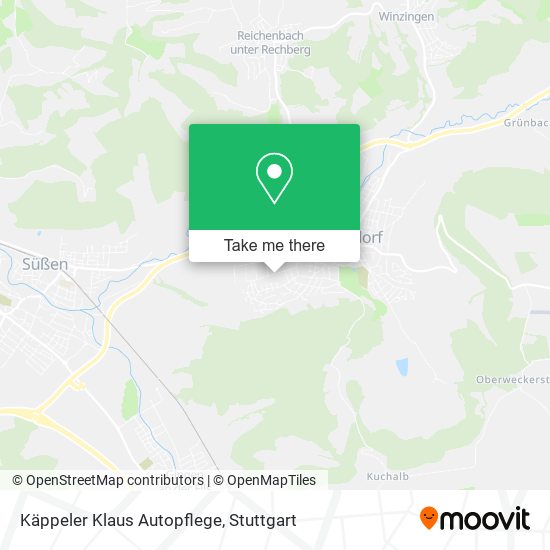 Карта Käppeler Klaus Autopflege