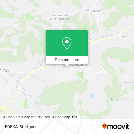 EDEKA map