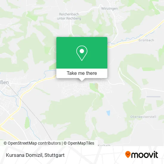 Карта Kursana Domizil