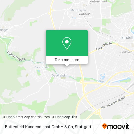 Карта Battenfeld Kundendienst GmbH & Co