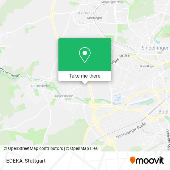 EDEKA map