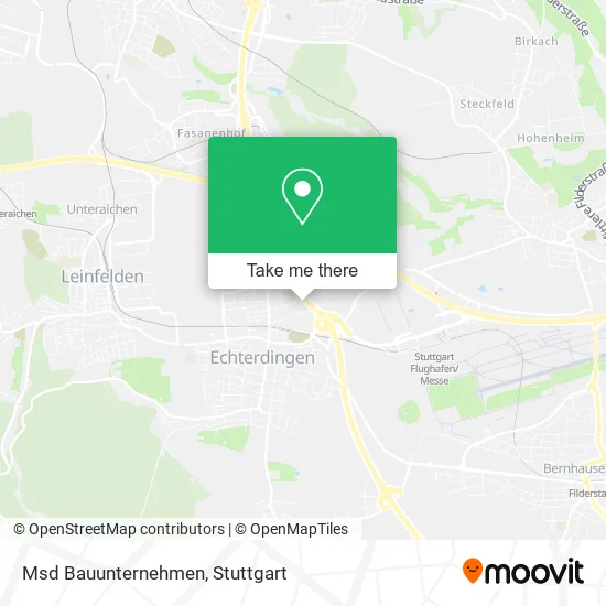 Карта Msd Bauunternehmen