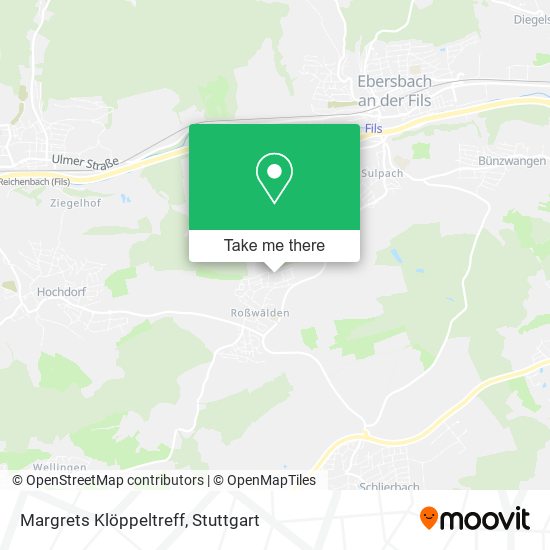 Margrets Klöppeltreff map