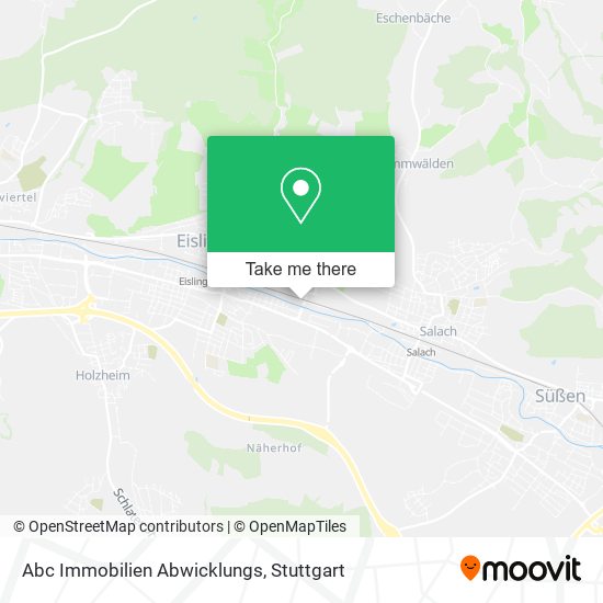 Abc Immobilien Abwicklungs map