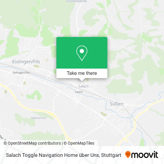 Карта Salach Toggle Navigation Home über Uns