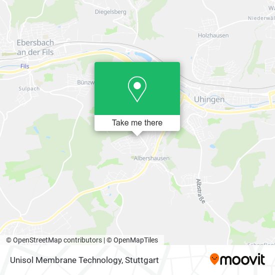 Unisol Membrane Technology map