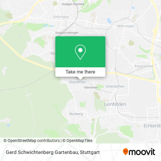 Карта Gerd Schwichtenberg Gartenbau