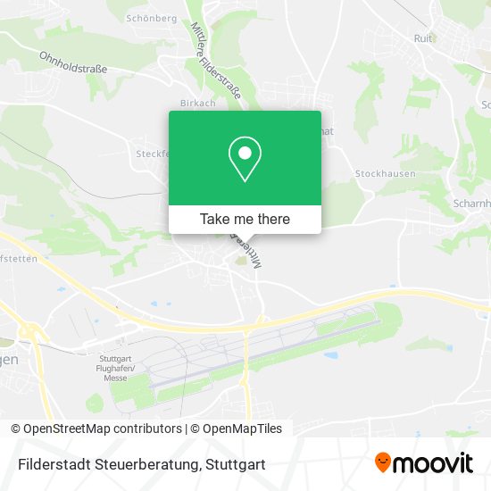 Filderstadt Steuerberatung map