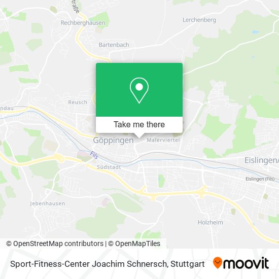 Sport-Fitness-Center Joachim Schnersch map