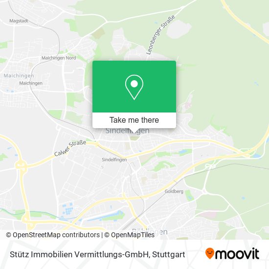 Stütz Immobilien Vermittlungs-GmbH map