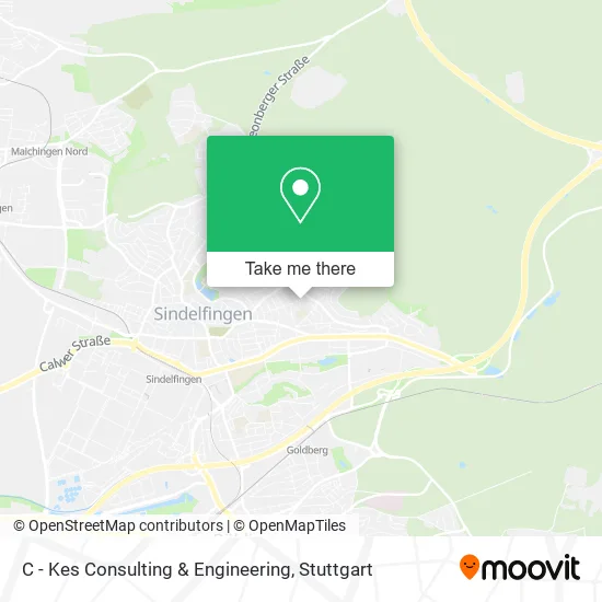 Карта C - Kes Consulting & Engineering