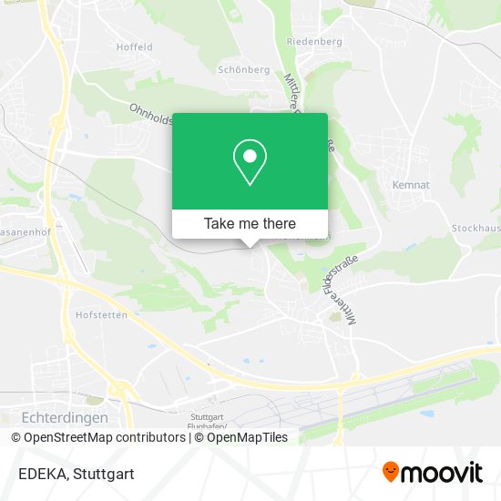 EDEKA map