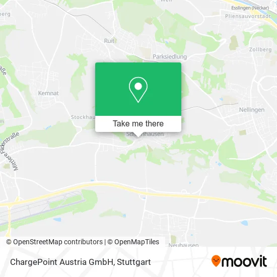 Карта ChargePoint Austria GmbH