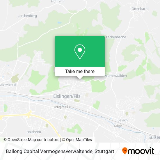 Bailong Capital Vermögensverwaltende map