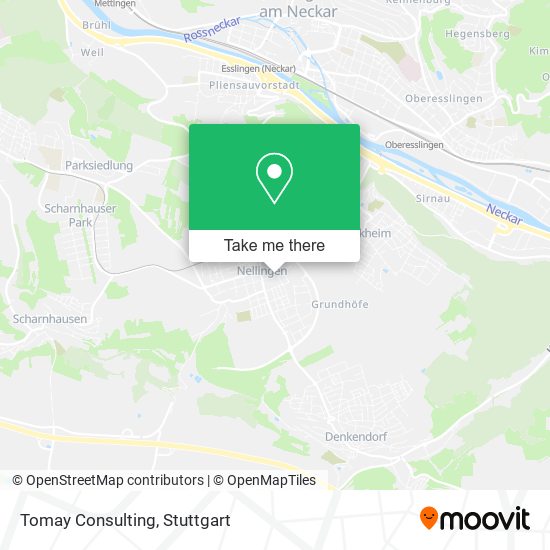 Tomay Consulting map