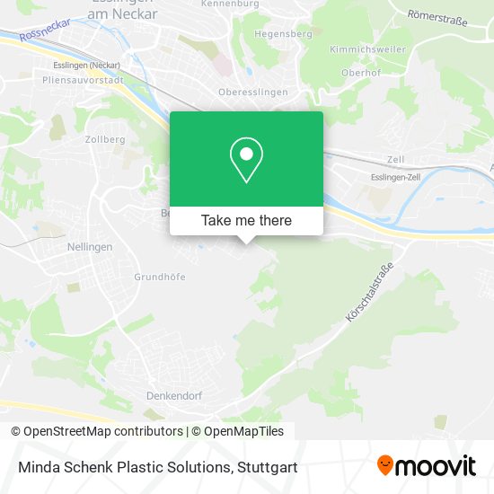 Minda Schenk Plastic Solutions map