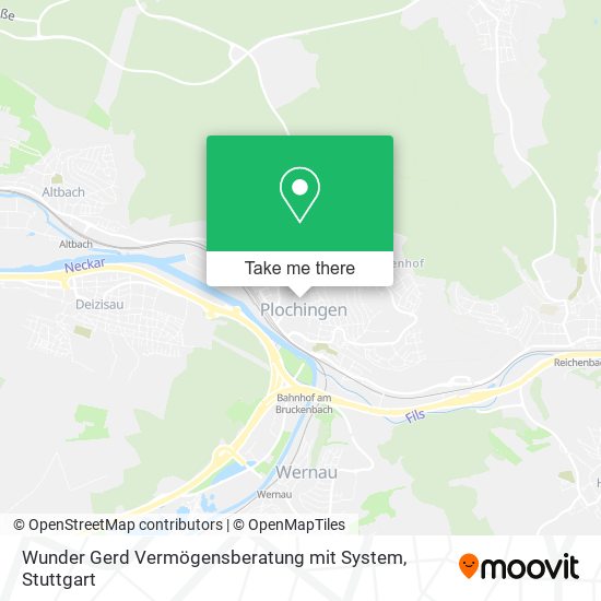 Wunder Gerd Vermögensberatung mit System map