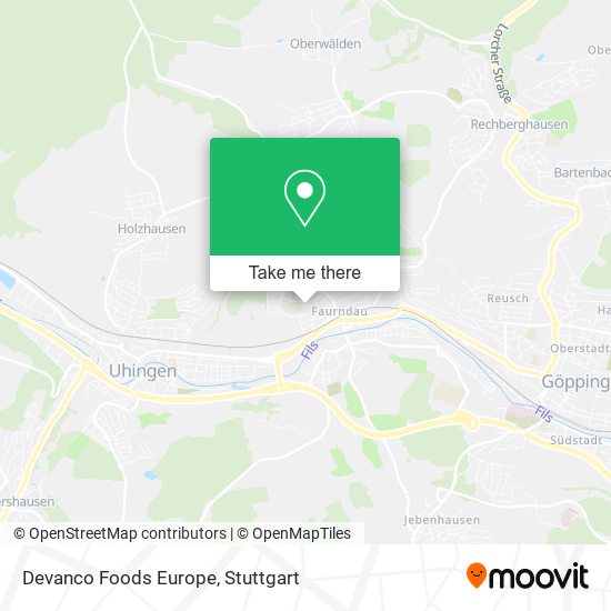 Devanco Foods Europe map