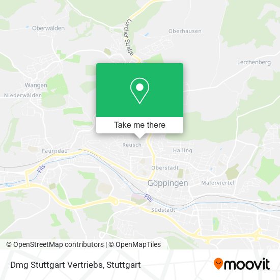 Карта Dmg Stuttgart Vertriebs