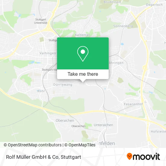 Карта Rolf Müller GmbH & Co