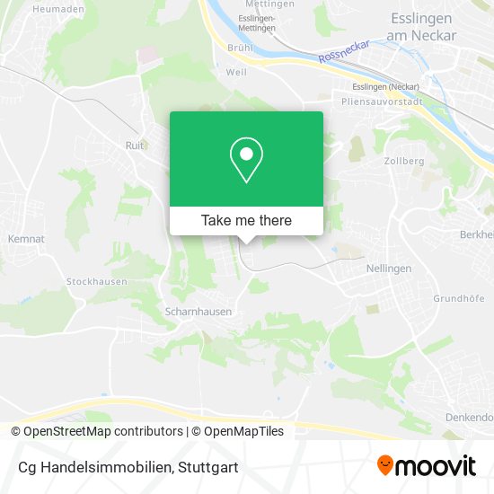 Карта Cg Handelsimmobilien