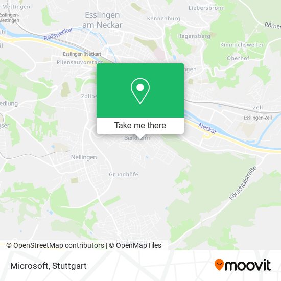 Microsoft map