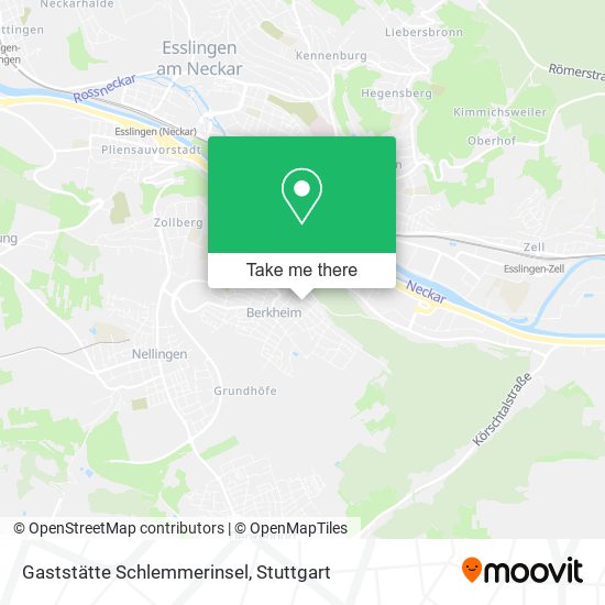 Gaststätte Schlemmerinsel map