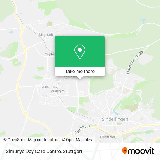 Simunye Day Care Centre map