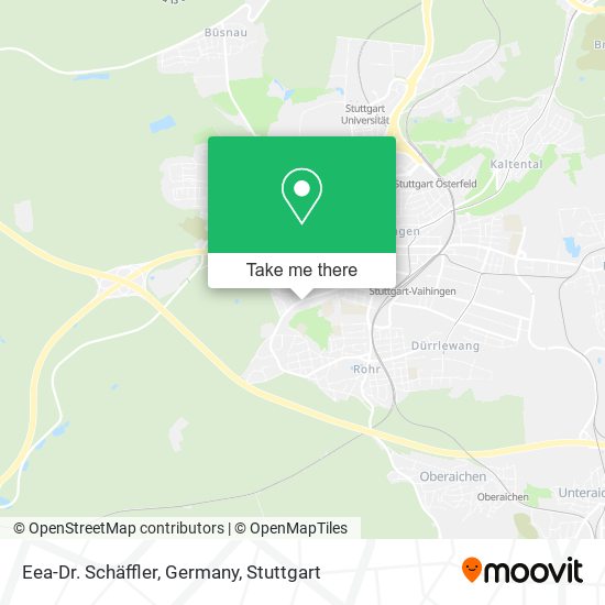 Карта Eea-Dr. Schäffler, Germany