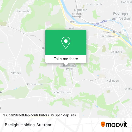 Карта Beelight Holding