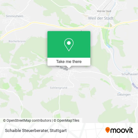 Schaible Steuerberater map