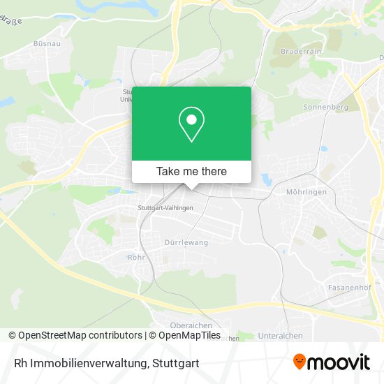 Rh Immobilienverwaltung map