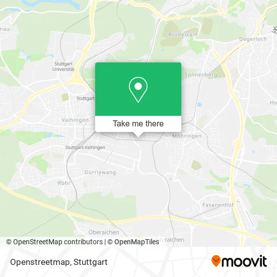 Карта Openstreetmap