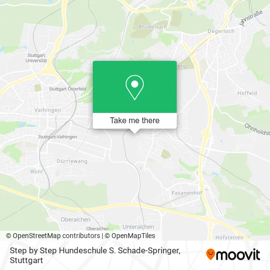 Карта Step by Step Hundeschule S. Schade-Springer