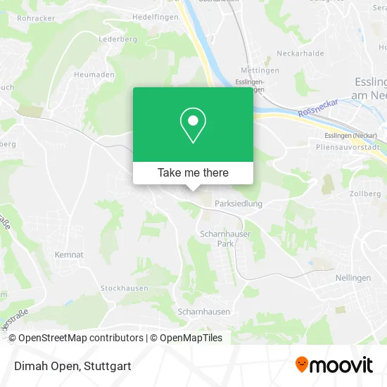 Карта Dimah Open