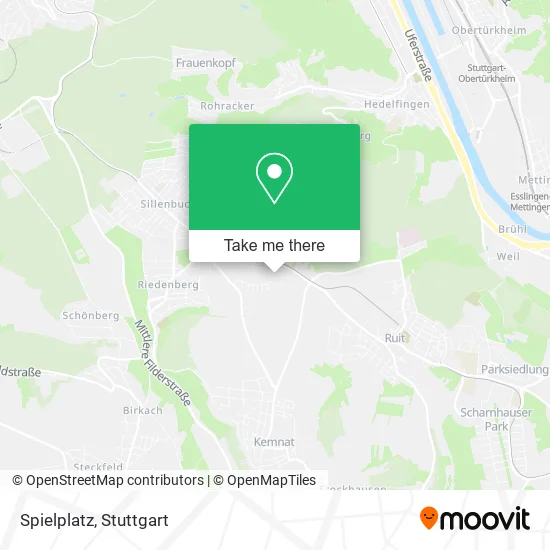 Карта Spielplatz