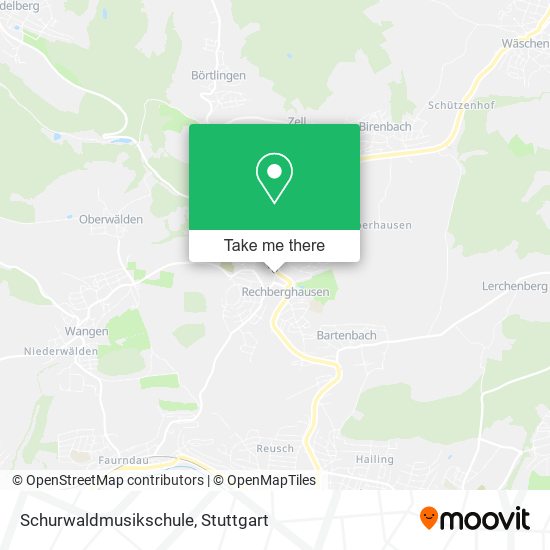Карта Schurwaldmusikschule